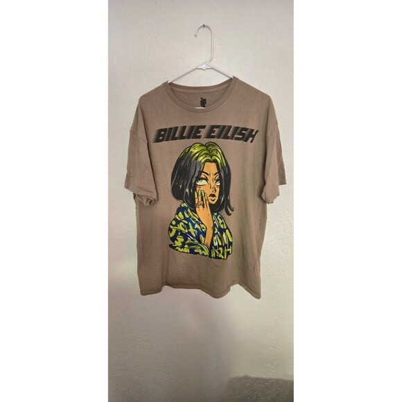 Billiee Eilish Women's Large t-shirt in excellent condition - Picture 1 of 4